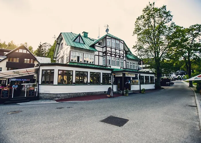 Hotell Depandance Hubertus Špindlerŭv Mlýn
