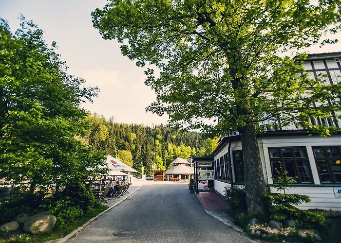 Hotell Depandance Hubertus Špindlerŭv Mlýn