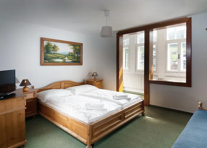 Depandance Hubertus Hotell Špindlerŭv Mlýn