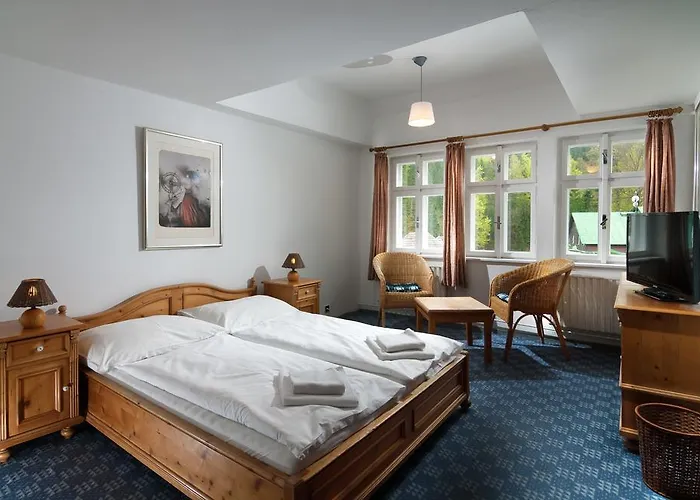 Depandance Hubertus Hotell Špindlerŭv Mlýn