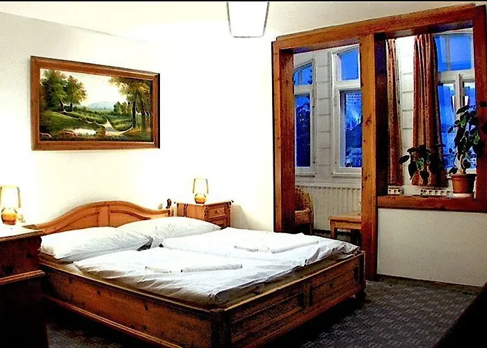 Depandance Hubertus Hotell Špindlerŭv Mlýn